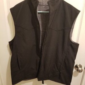 STS ranchwear Men's Sleeveless Vest lined XL